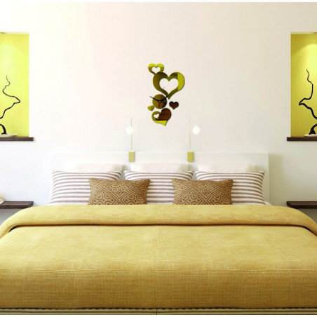 Clon small clock plexiglass vlasta production Clon small clock plexiglass vlasta production