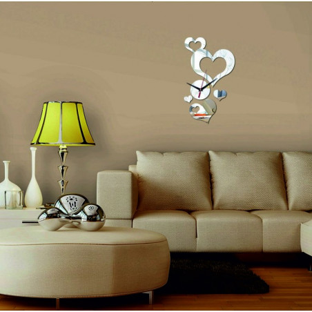 Clon small clock plexiglass vlasta production Clon small clock plexiglass vlasta production