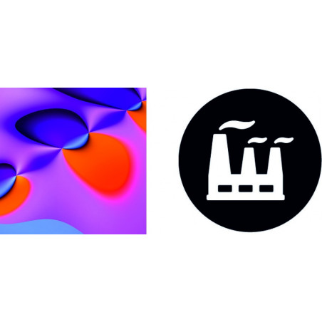 Clon small clock plexiglass vlasta production Clon small clock plexiglass vlasta production