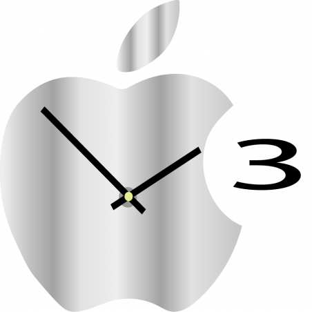 Wall clock - CLEOMA