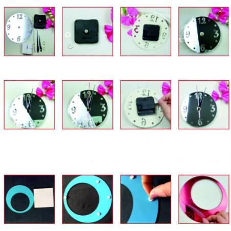 Wall clock - CLEOMA