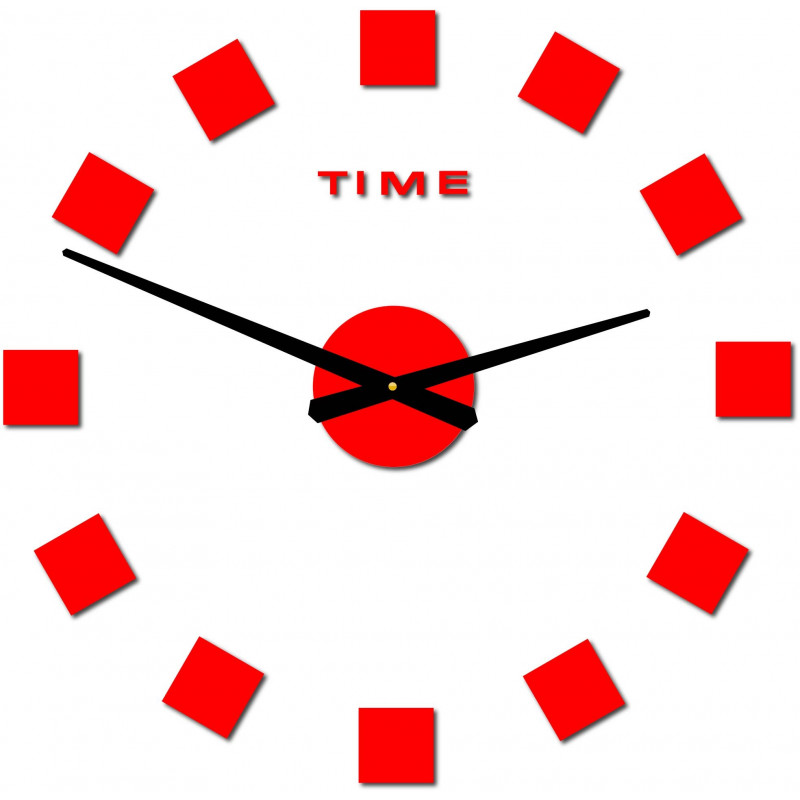 Big clocks on the wall STYLES