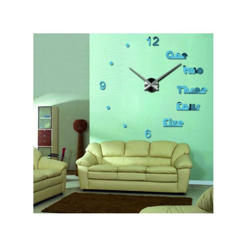 Modern DIY DRIWAL 3D wall clock