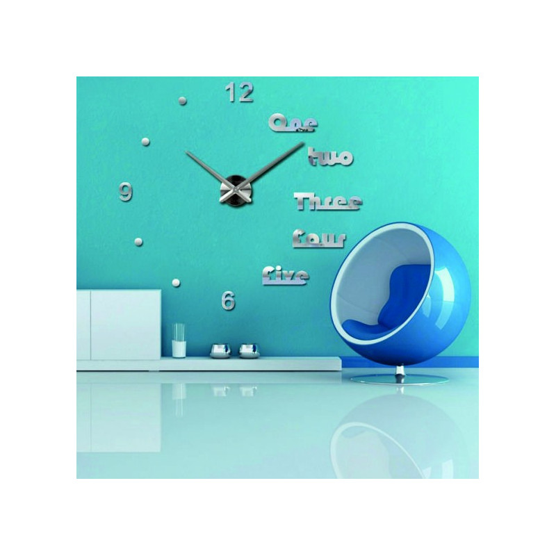 Modern DIY DRIWAL 3D wall clock