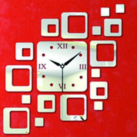 Wall clock square modern 50x40 cm FIGARO Wall clock square modern 50x40 cm FIGARO