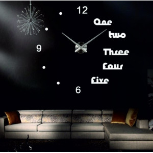 DIY office wall clock DREI