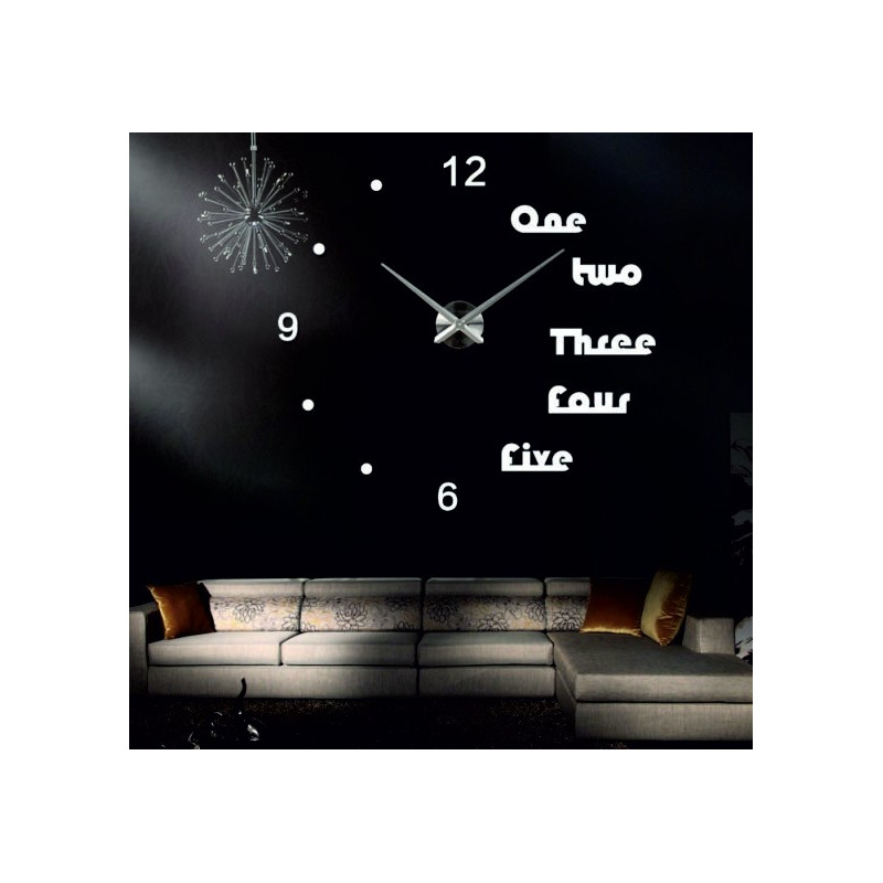 DIY office wall clock DREI