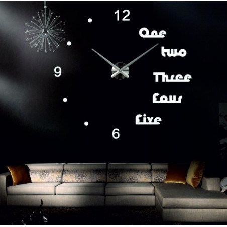 DIY office wall clock DREI