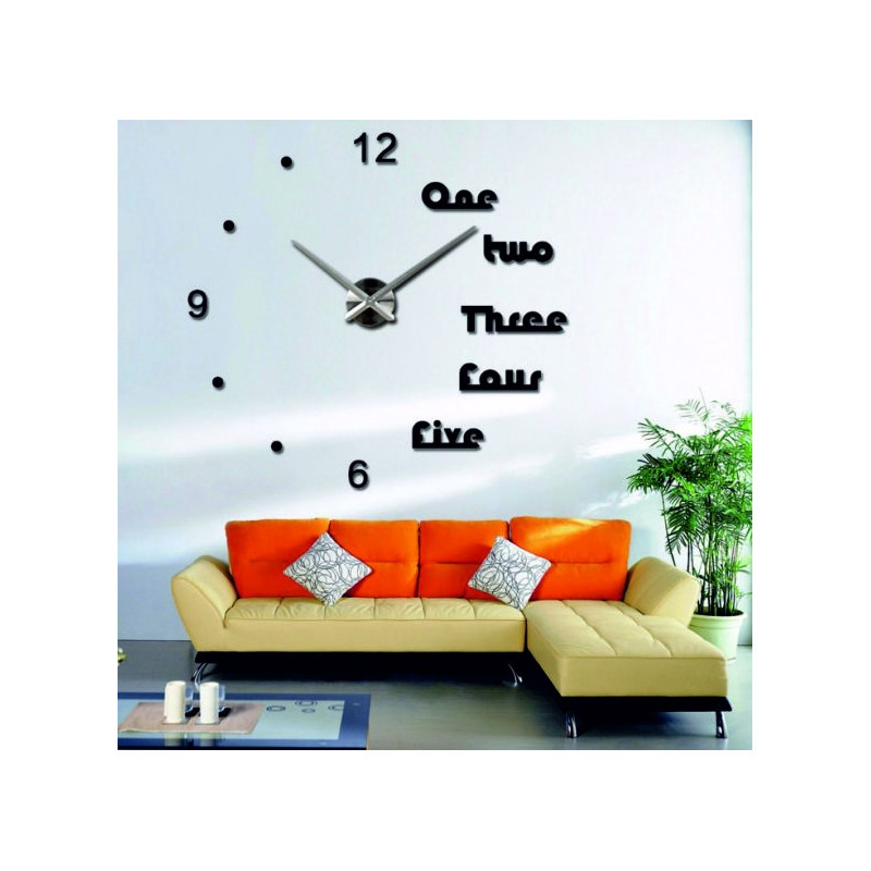 DIY DREI office wall clock