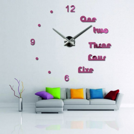 DIY DREI office wall clock