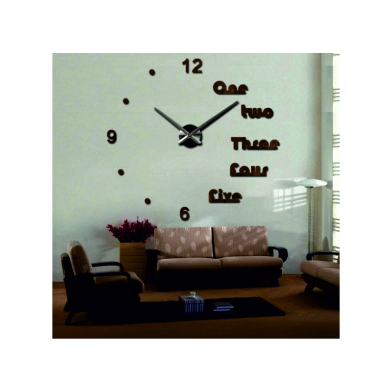 DIY office wall clock DREI