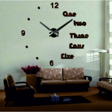 DIY office wall clock DREI
