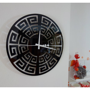 Modern wall clock GREEK GODDESS