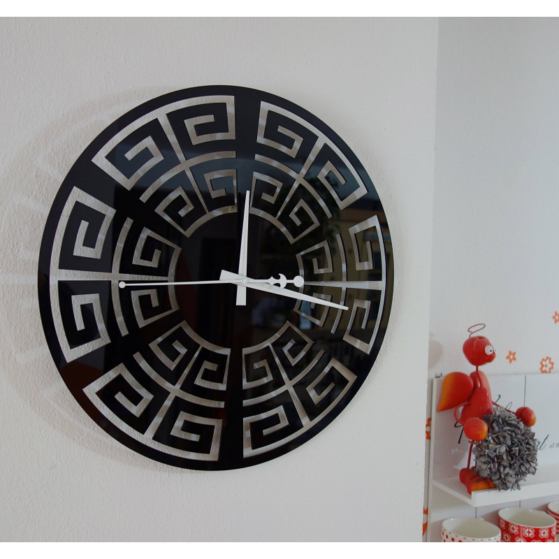 Modern wall clock GREEK GODDESS