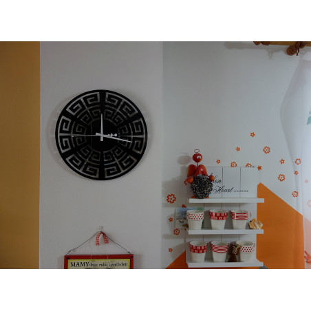 Modern wall clock GREEK GODDESS