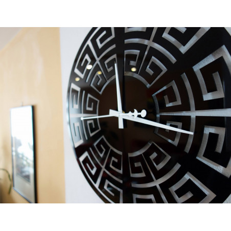 Modern wall clock GREEK GODDESS