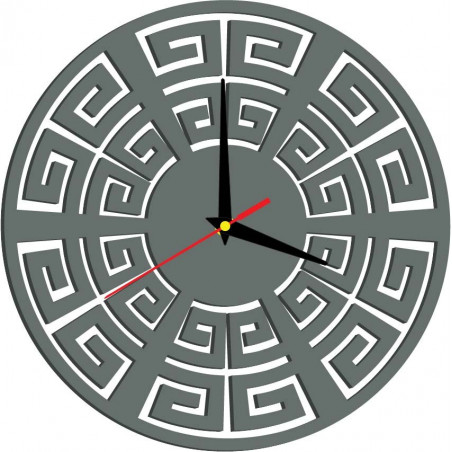 Modern wall clock GREEK GODDESS