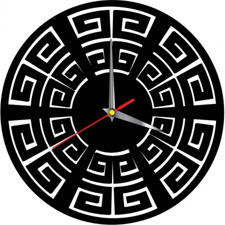 Modern wall clock GREEK GODDESS