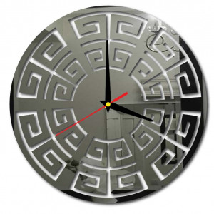 Modern wall clock GREEK GODDESS 2