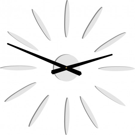 Wall Clock Sticky Sun Rays Wall Clock Sticky Sun Rays