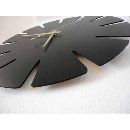Wooden wall clock made of HDF SPECTRA Wooden wall clock made of HDF SPECTRA