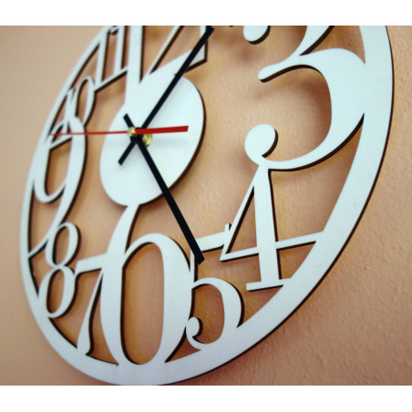Modern wall clock