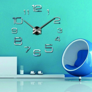 Wall Clock Large Design Clock DIY KULFOLD 2