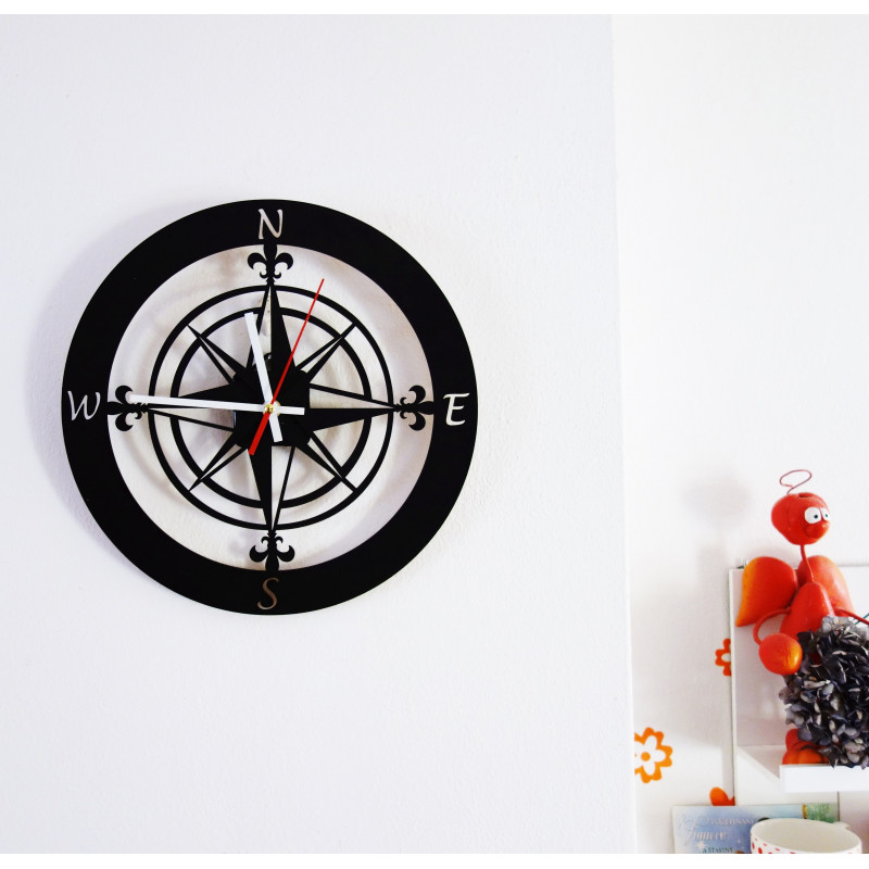 Wall clock of the world side GUALD