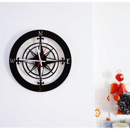 Wall clock of the world side GUALD