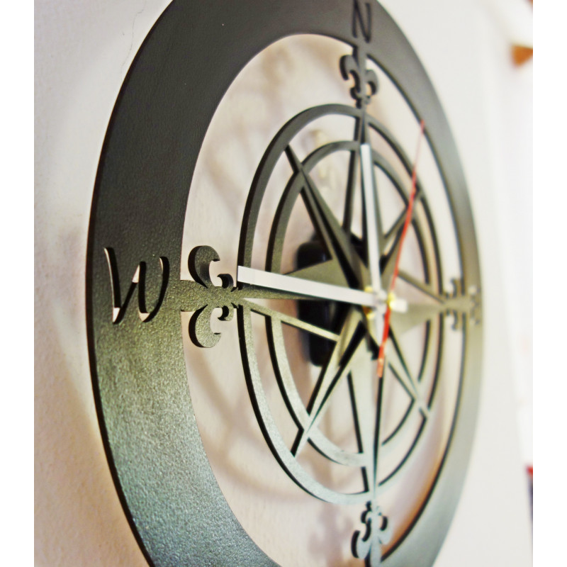 Wall clock of the world side GUALD