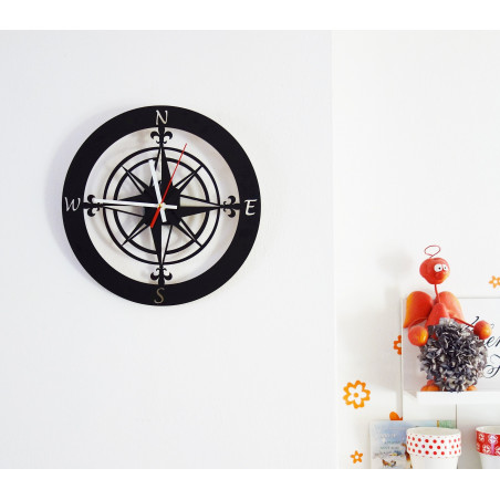 Wall clock of the world side GUALD