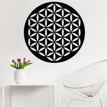 Mandala Wellbeing Wooden Wall Picture Of Plywood YISUIYU
