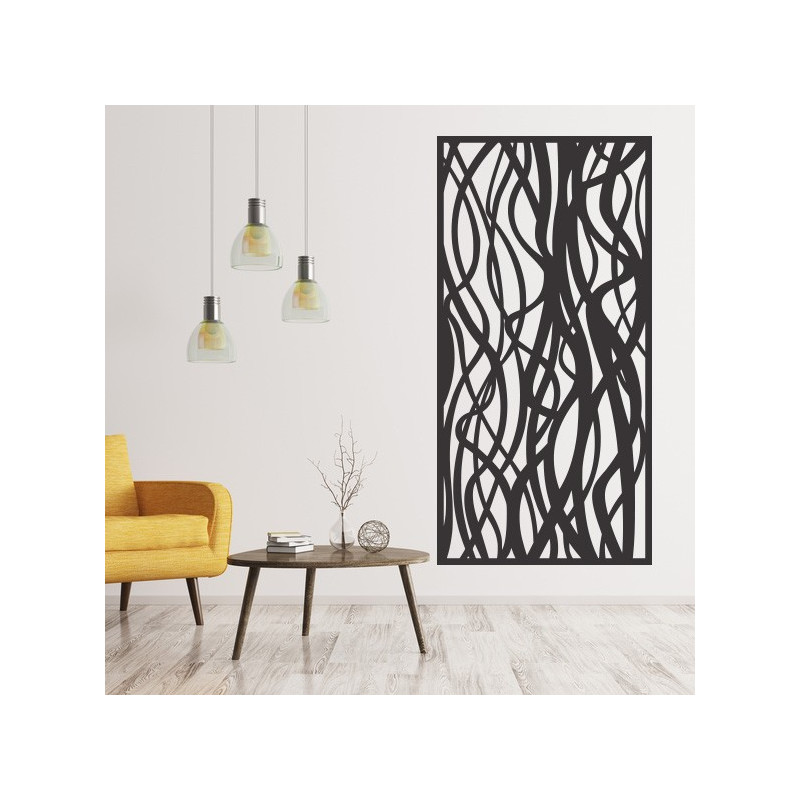 Wooden decor wall picture made of plywood HARABASO