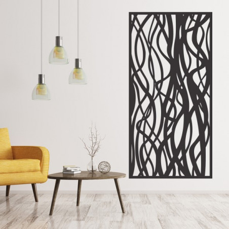 Wooden decor wall picture made of plywood HARABASO