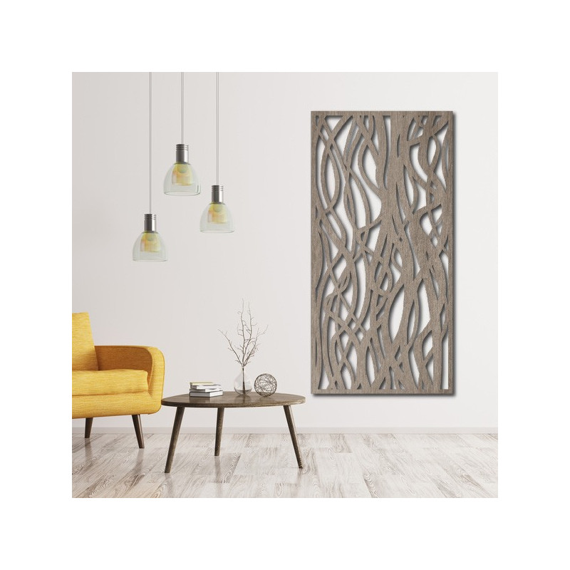 Wooden decor wall picture made of plywood HARABASO