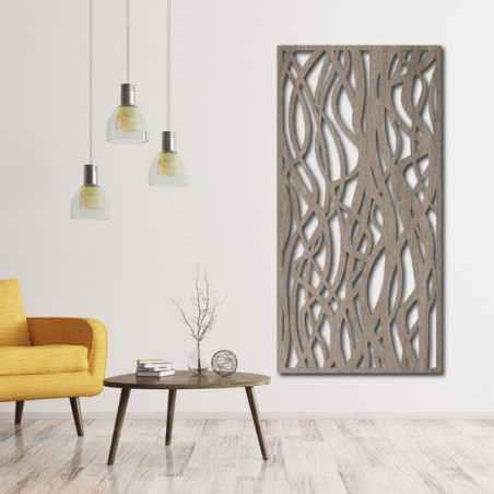 Wooden decor wall picture made of plywood HARABASO