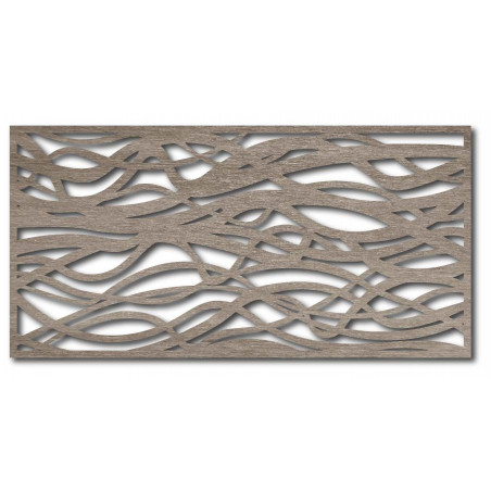 Wooden decor picture for wall made of plywood HARABASO