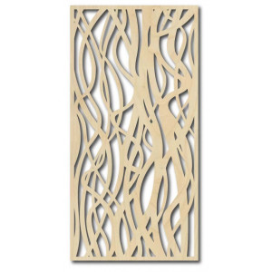 Wooden decor wall picture made of plywood HARABASO 2