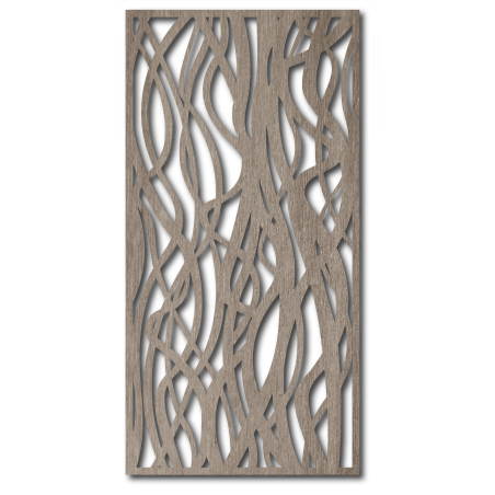 Wooden decor picture for wall made of plywood HARABASO