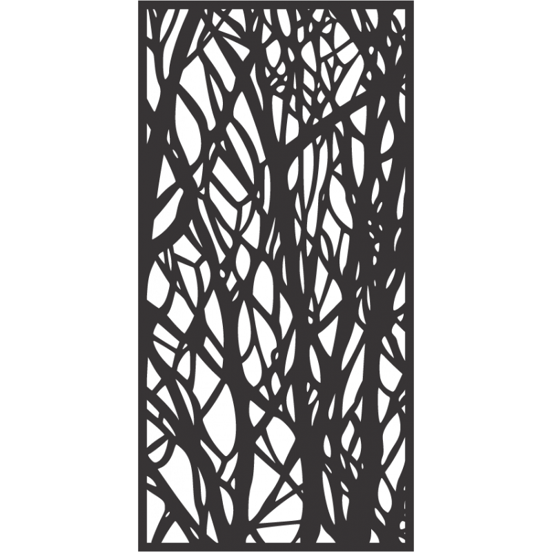 Wooden decor painting on the wall made of wooden plywood Topol HAVULKY