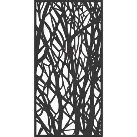 Wooden decor painting on the wall made of wooden plywood Topol HAVULKY