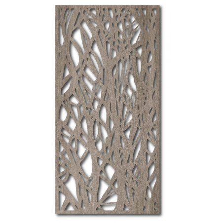Wooden decor painting on the wall made of wooden plywood Topol HAVULKY