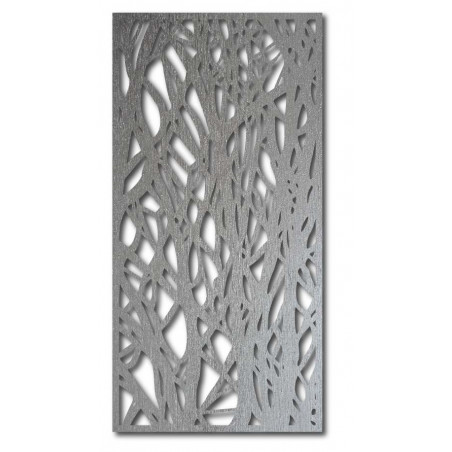 Wooden decor painting on the wall made of wooden plywood Topol HAVULKY