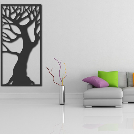 Wooden wall picture made of plywood Poplar ROBUST Wooden wall picture made of plywood Poplar ROBUST