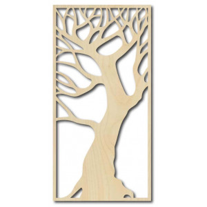 Wooden wall picture made of plywood Poplar ROBUST 2