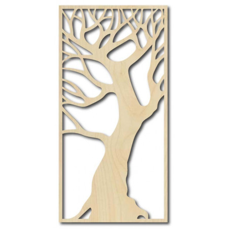 Wooden wall picture made of plywood Poplar ROBUST Wooden wall picture made of plywood Poplar ROBUST