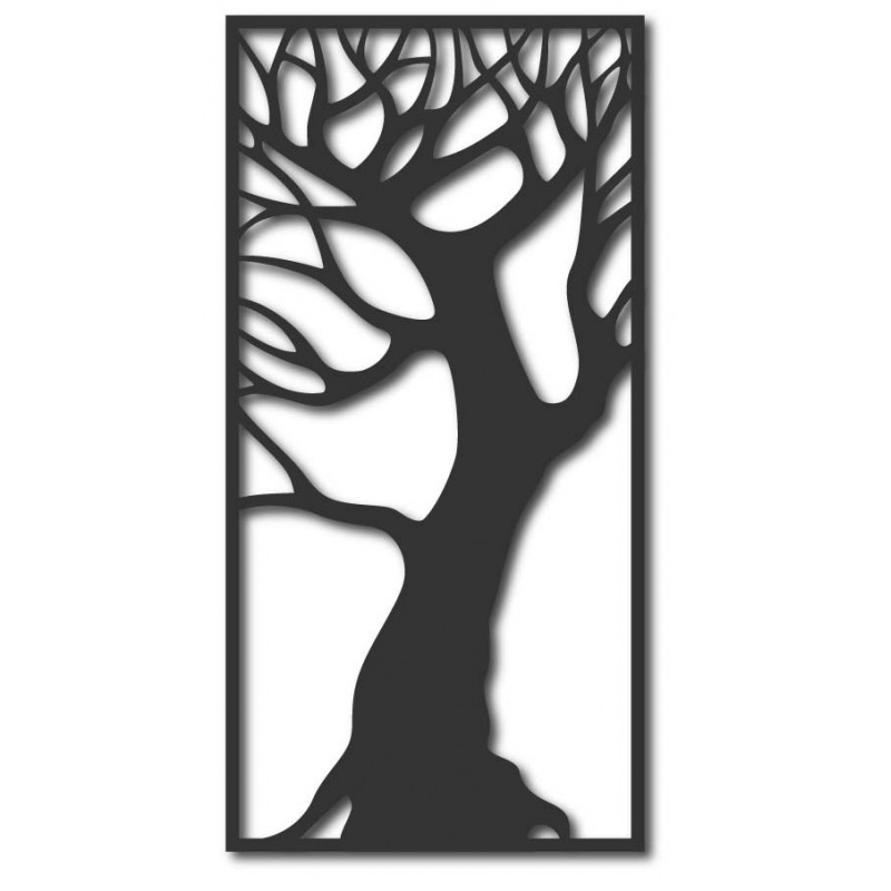 Wooden wall picture made of plywood Poplar ROBUST