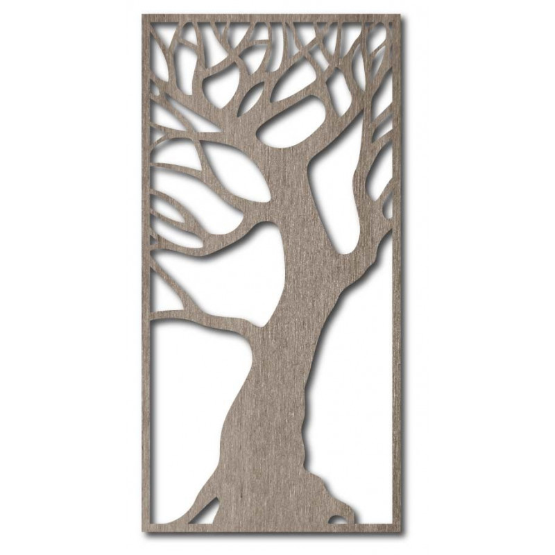 Wooden wall picture made of plywood Poplar ROBUST