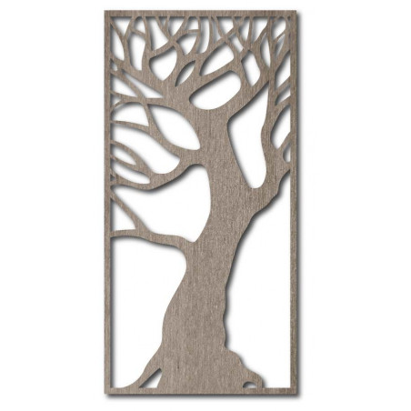 Wooden wall picture made of plywood Poplar ROBUST Wooden wall picture made of plywood Poplar ROBUST