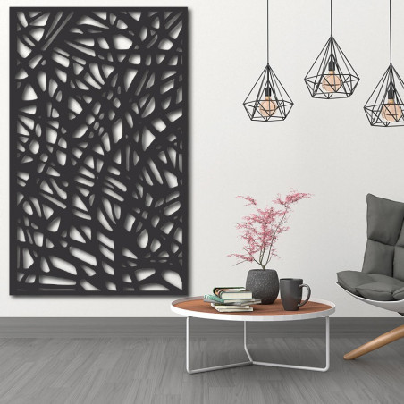 Wooden wall painting made of poplar plywood RHELLOO